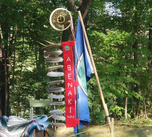 Nulhegan Abenaki Staff