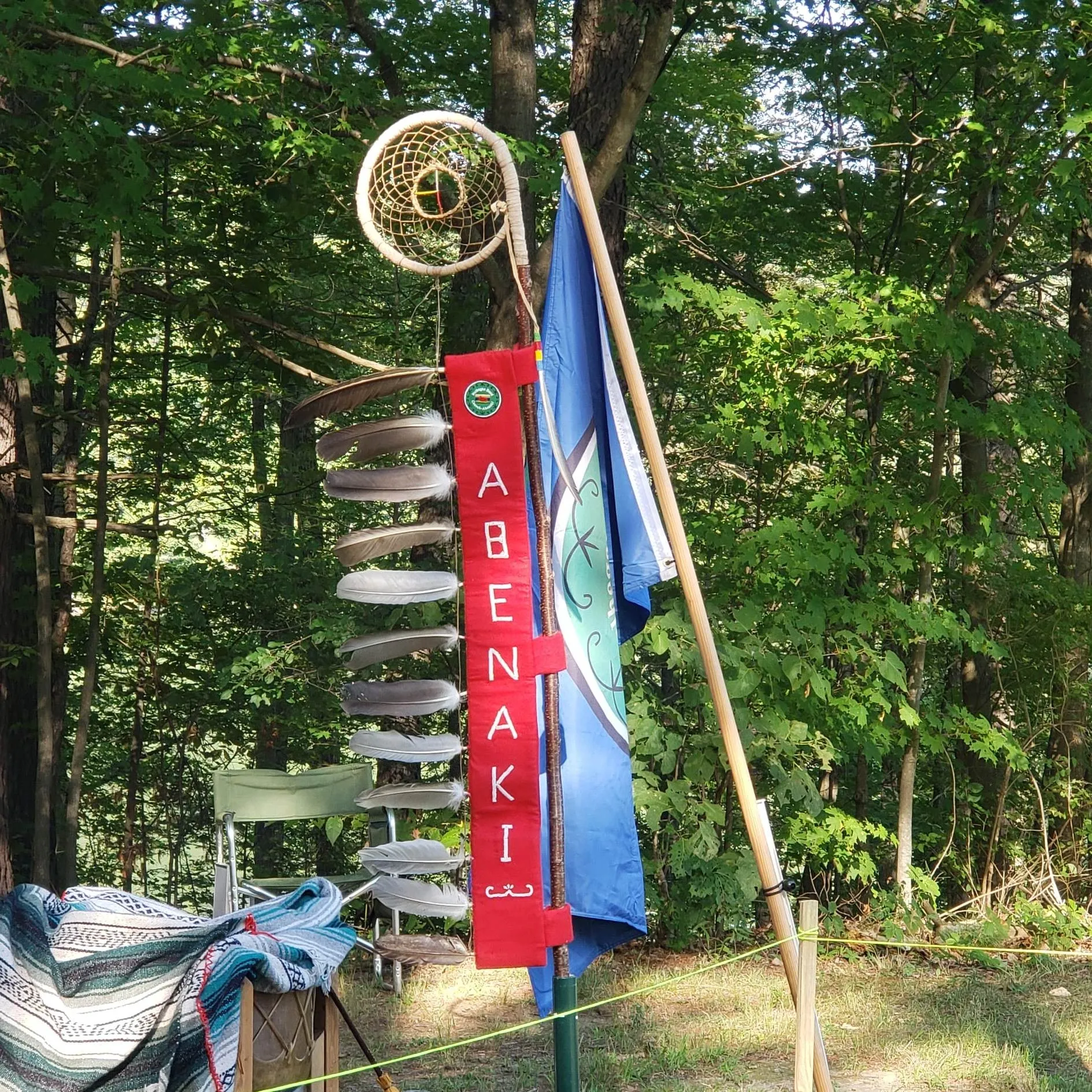 Nulhegan Abenaki Staff
