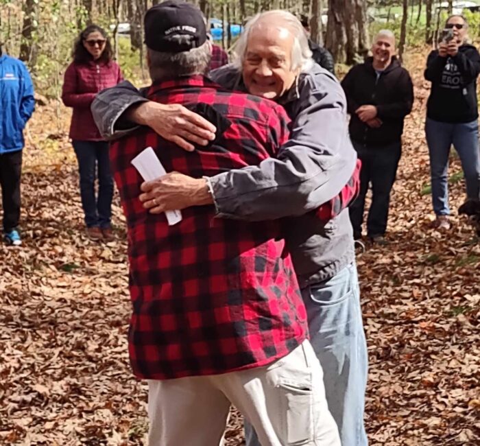An expression of gratitude