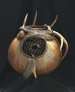 Beautiful gourd by Jeanne Morningstar Kent