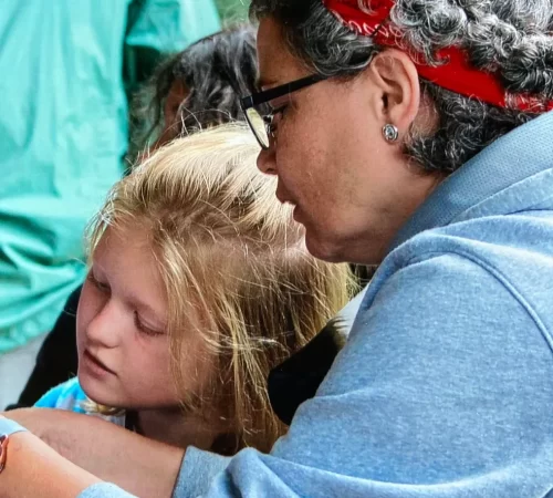 A teaching moment.