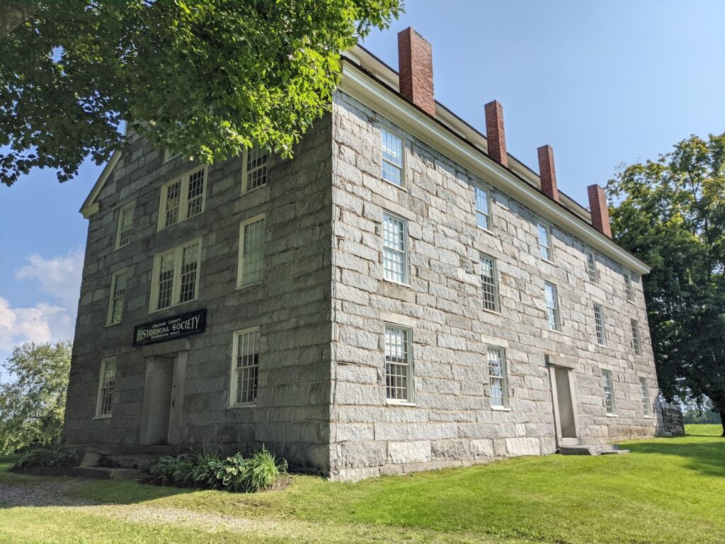 Old Stone House Museum in Brownington, Vermont