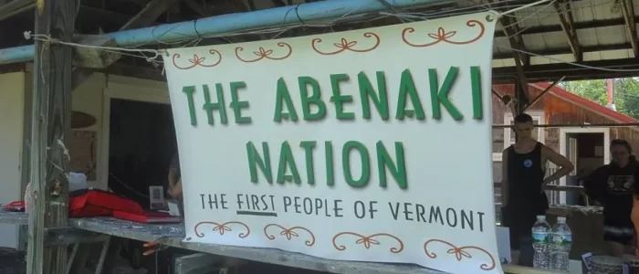 The Abenaki Nation Banner