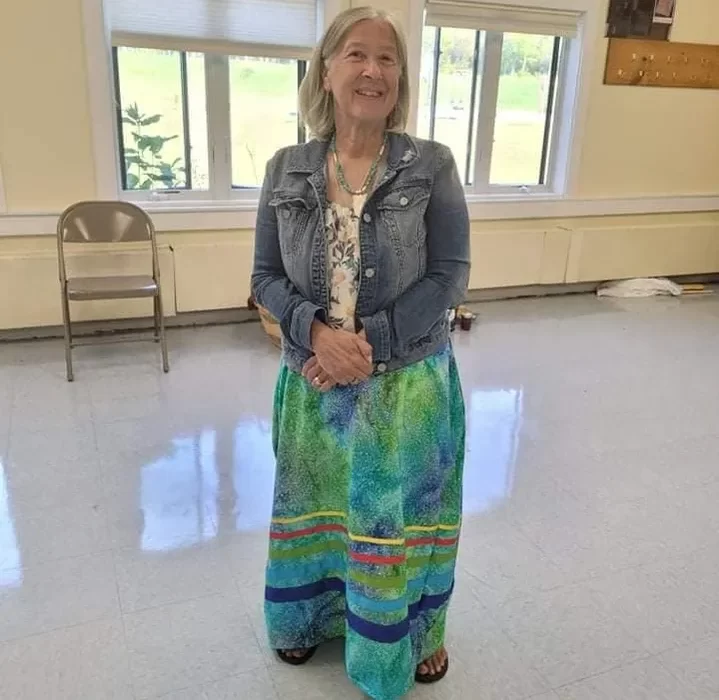 A beautiful skirt was made today!