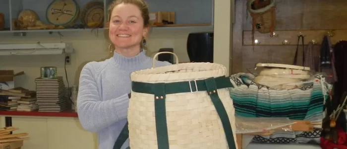 Another newly-made basket