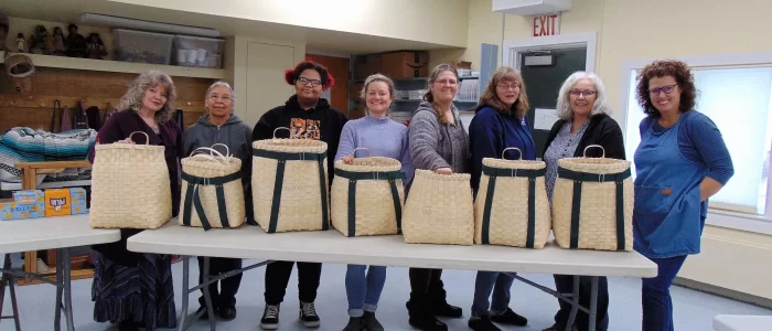 Seven pack baskets made today!