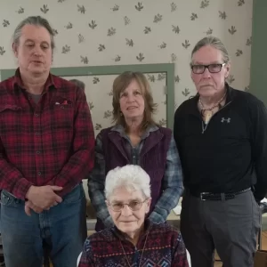 Nulhegan Elders - Tom Beck, Lorna Garfield, Bernie Mortz, and Bea Nelson