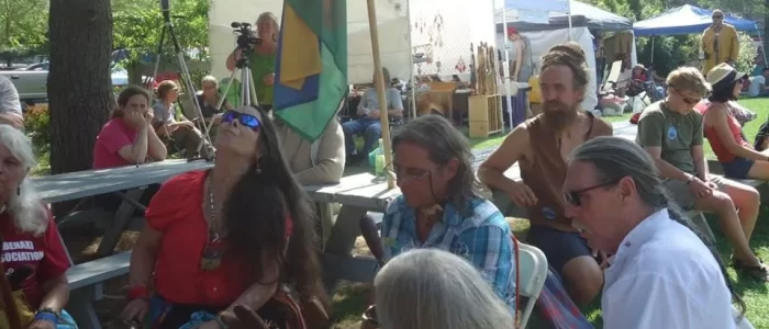 The Nulhegan Drum at the Heritage Weekend