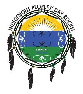 Indigenous Peoples' Day Rocks logo.