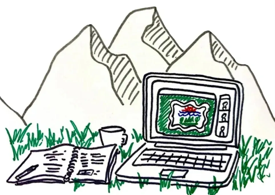 Abenaki Online Logo