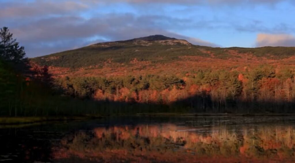 Mount Monadnock in New Hampshire