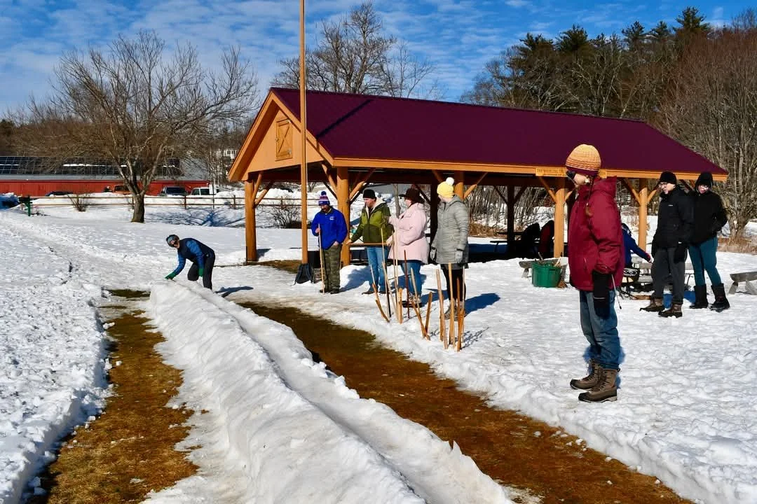Snow snake games