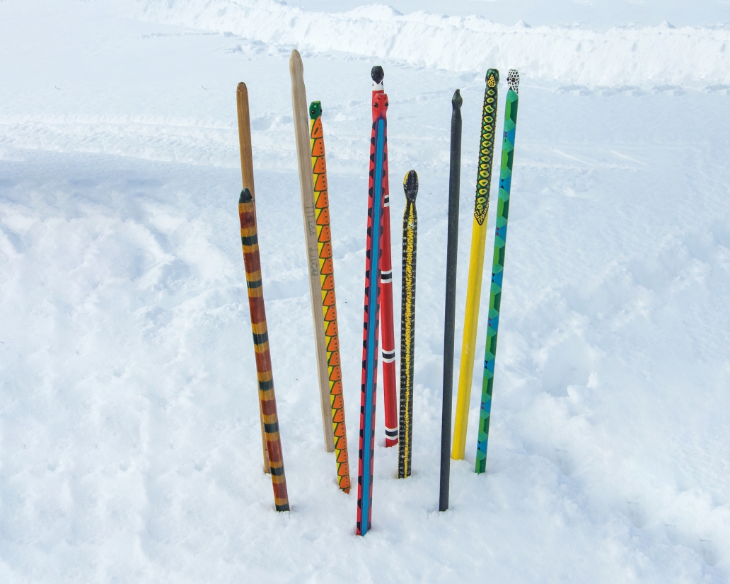 Snow snakes