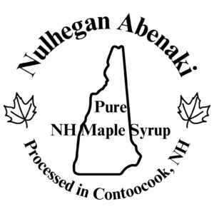 Nulhegan Abenaki Maple Syrup Label